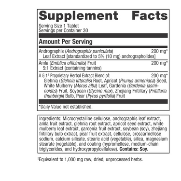Andrographis Plus Lung Health Supplement